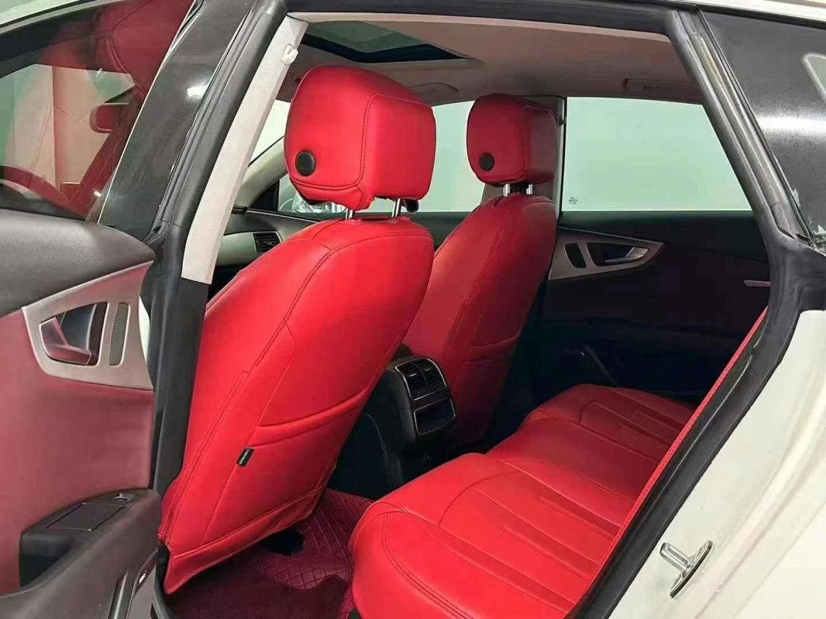 奧迪 奧迪A7  2014款 A7 Sportback 3.0TFSI 50TFSI Quattro舒適型圖片