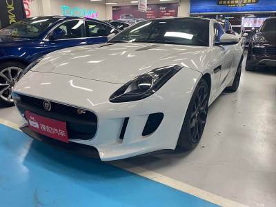 2017年10月 捷豹 F-TYPE 3.0T 硬頂版圖片