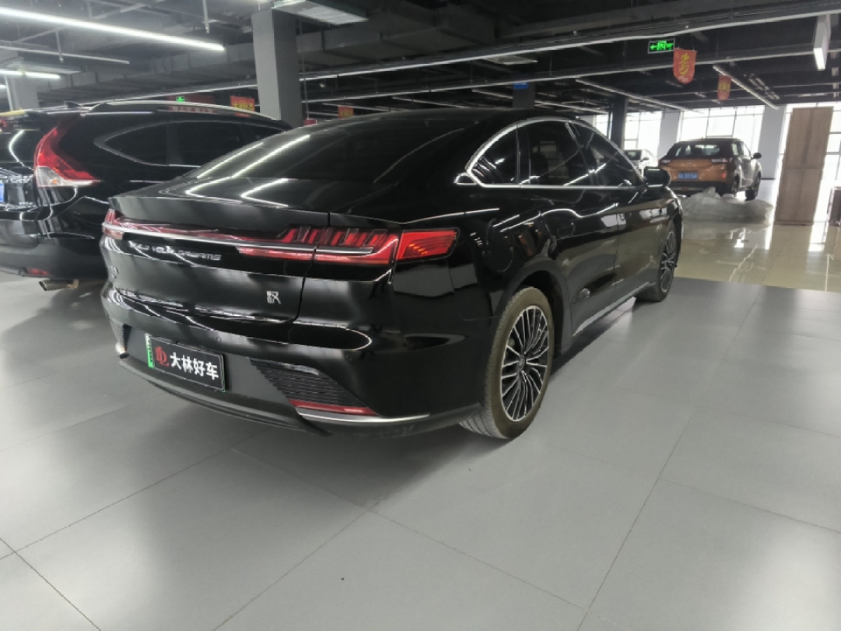 比亞迪 漢  2021款 EV 標(biāo)準(zhǔn)續(xù)航版豪華型圖片