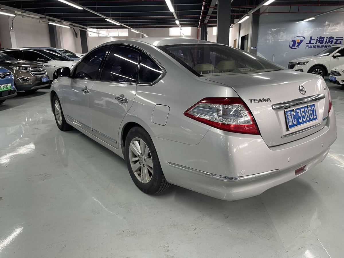 日產(chǎn) 天籟  2011款 2.0L XL榮耀版圖片