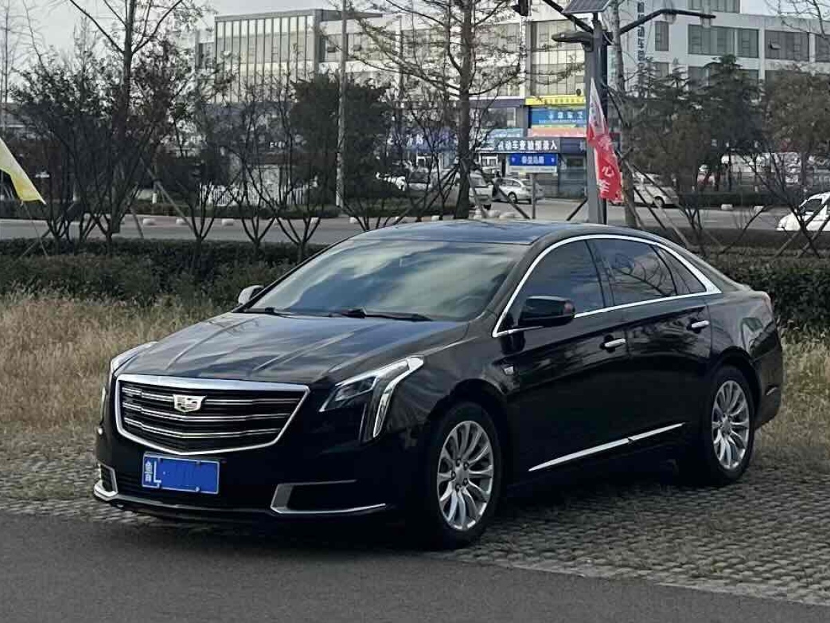 凱迪拉克 XTS  2018款 28T 技術(shù)型圖片