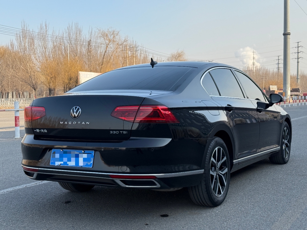 大眾 邁騰  2019款  330TSI DSG 領(lǐng)先型 國VI圖片