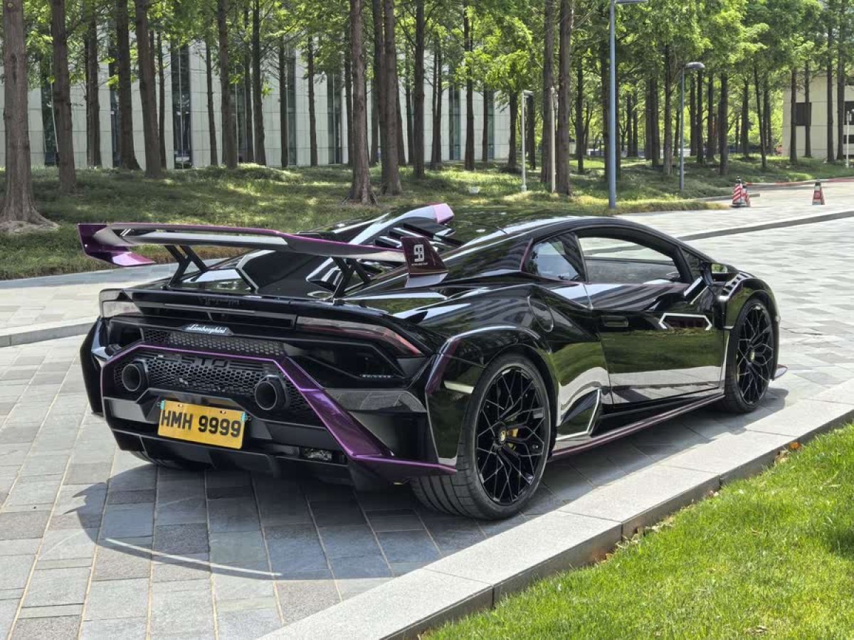 蘭博基尼 Huracán  2021款 Huracán STO圖片