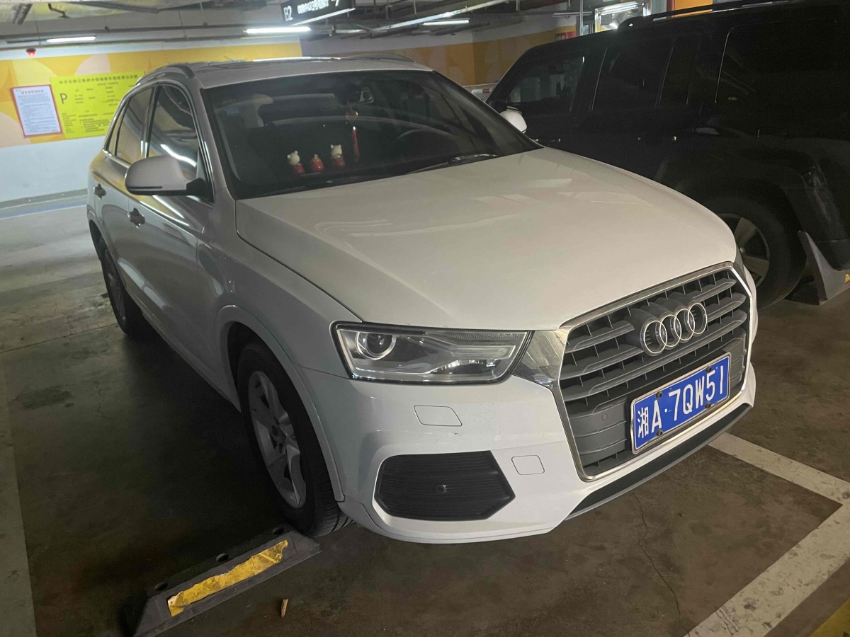 奧迪 奧迪Q3  2017款 35 TFSI 時尚型圖片