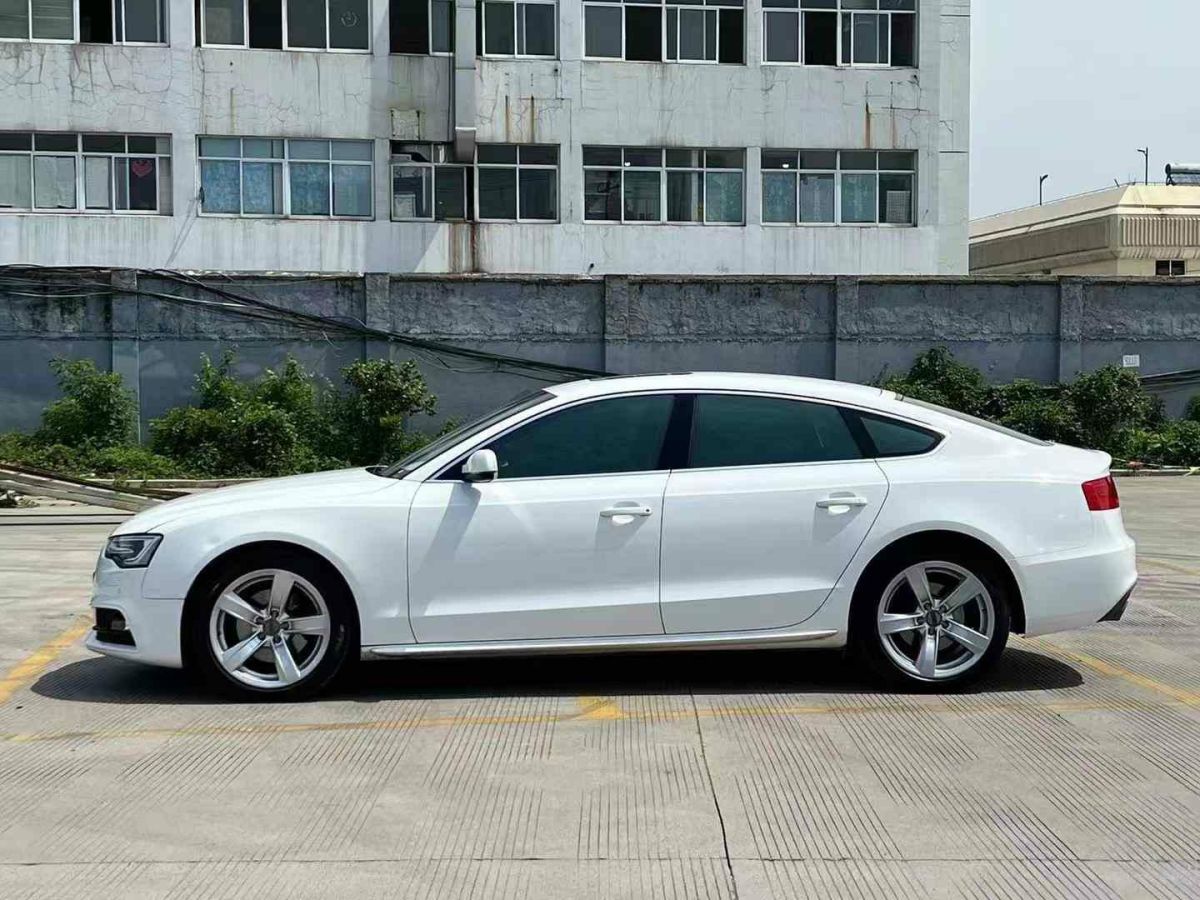 2016年8月奧迪 奧迪A5  2016款 S5 3.0T