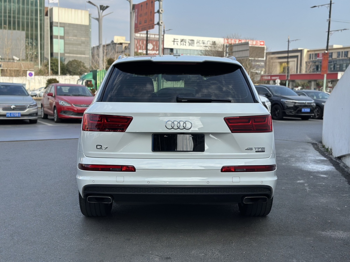 奧迪 奧迪Q7  2016款 45 TFSI S line運動型圖片