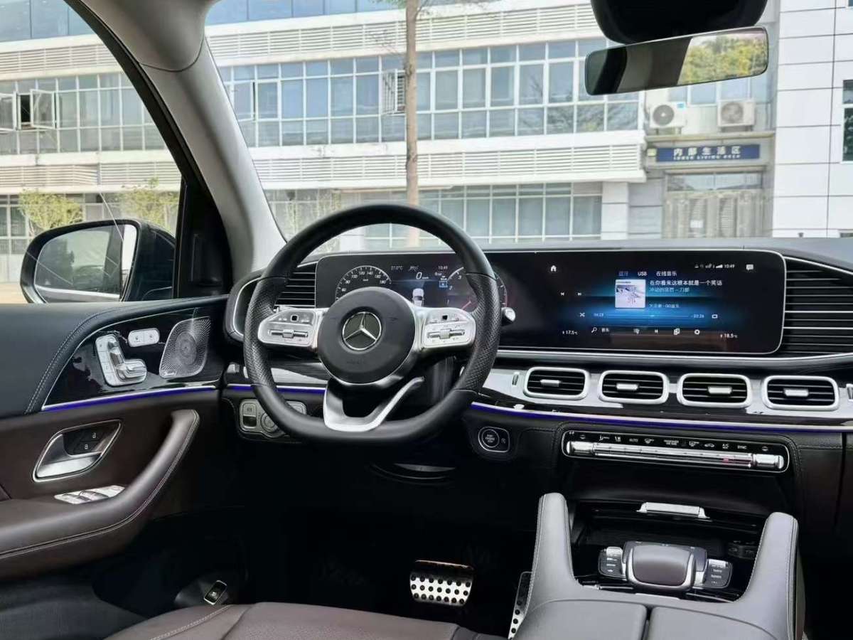 奔馳 奔馳GLS  2023款 改款 GLS 450 4MATIC 時尚型圖片