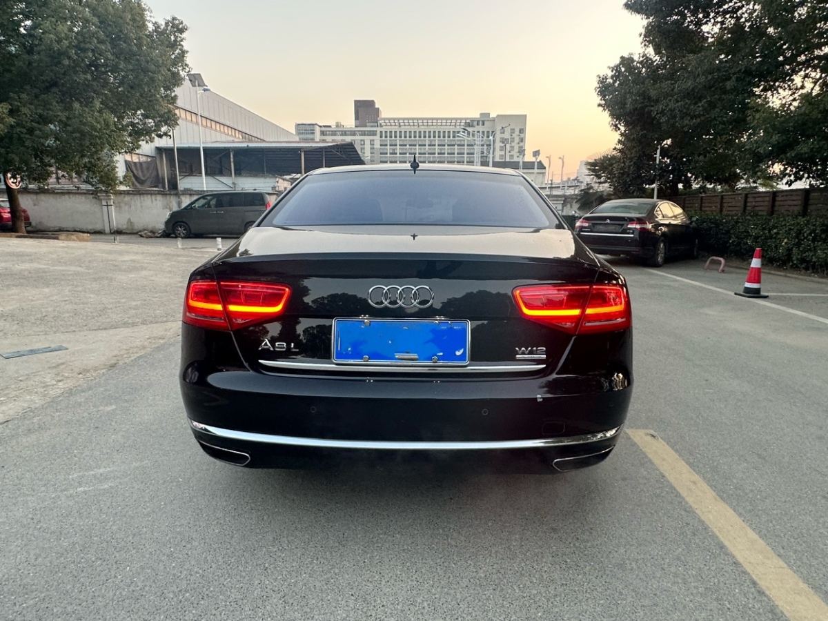 奧迪 奧迪A8  2013款 A8L 6.3 FSI W12 quattro專享型圖片