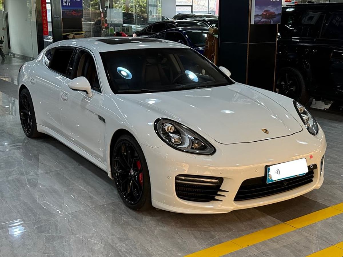 保时捷 Panamera  2016款 Panamera 4 Executive Edition 3.0T图片