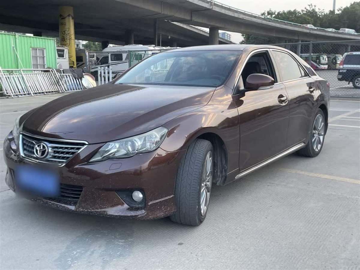 豐田 銳志  2012款 2.5V 風(fēng)度菁英炫裝版圖片