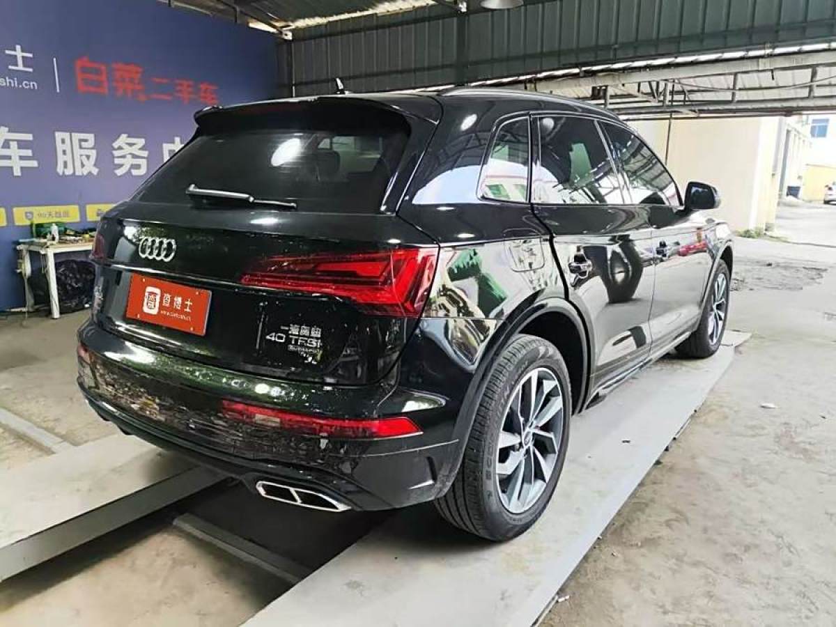 奧迪 奧迪Q5L  2024款 40 TFSI 豪華動感型圖片