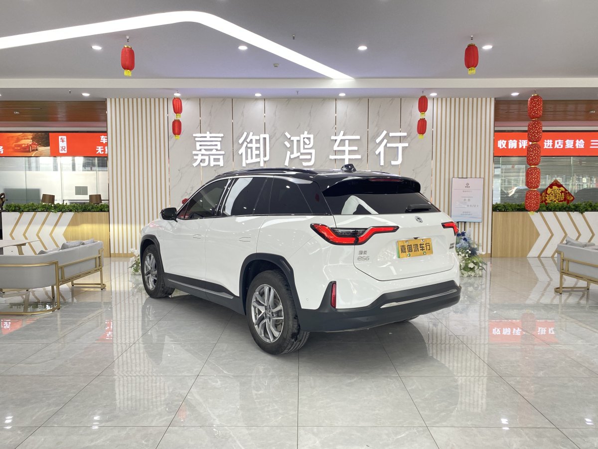 蔚來 ES6  2020款 420KM 運動版圖片