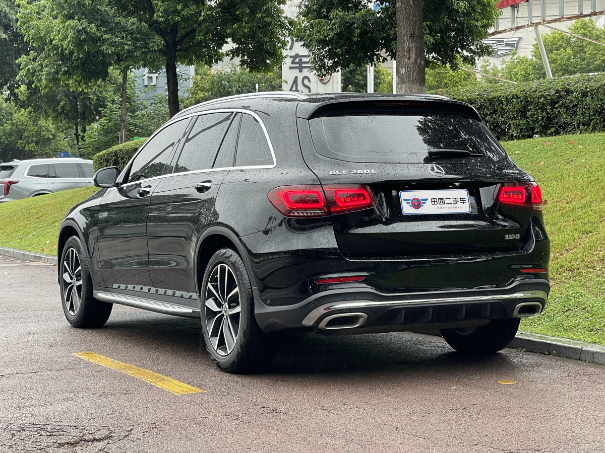 2021年6月奔馳 奔馳GLC  2021款 GLC 260 L 4MATIC 豪華型