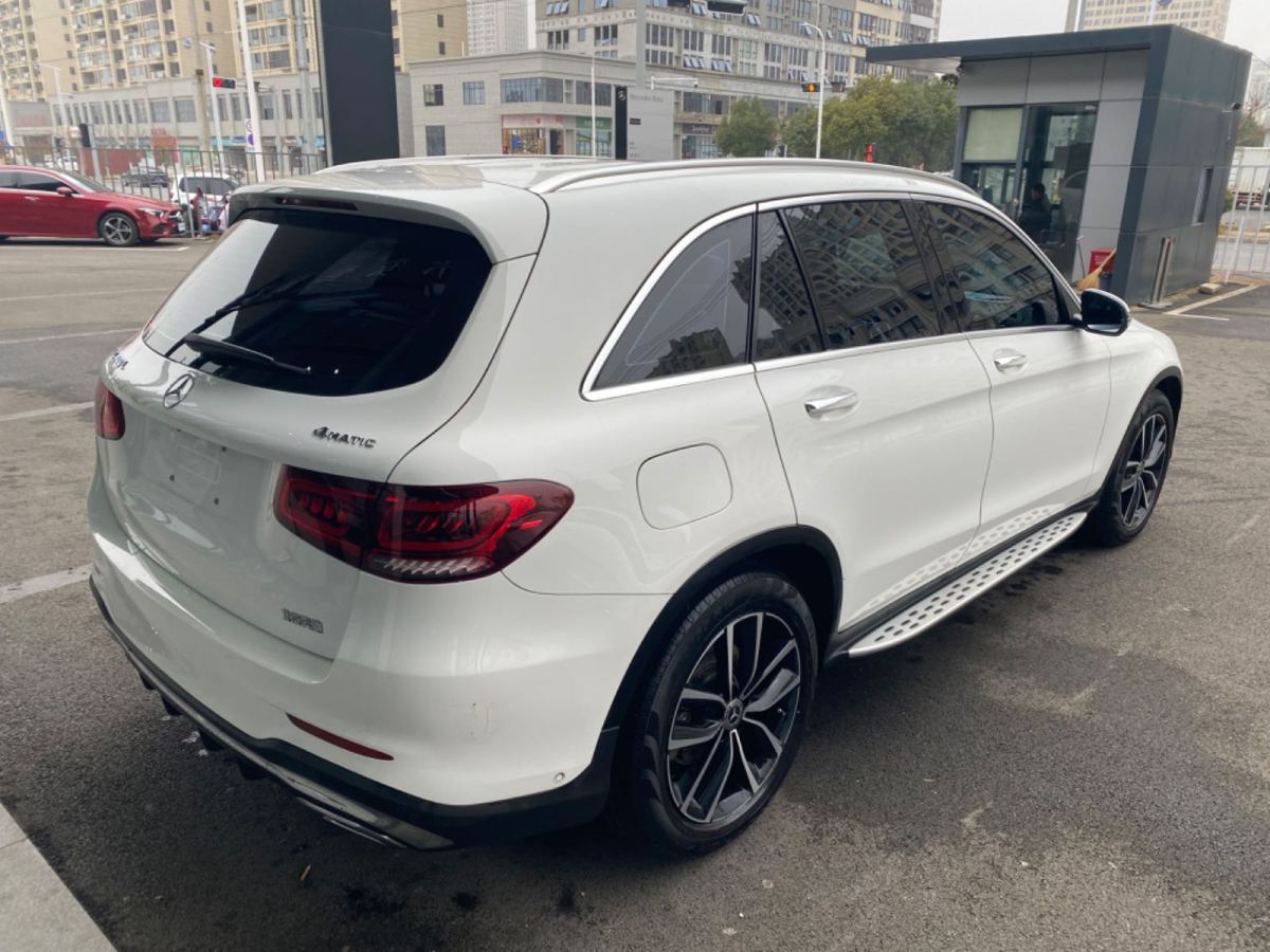 奔馳 奔馳GLC  2021款 GLC 300 L 4MATIC 動感型圖片