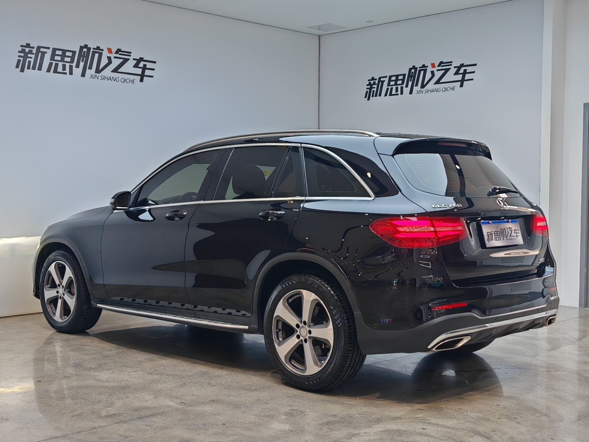 奔馳 奔馳GLC  2016款 GLC 260 4MATIC 豪華型圖片