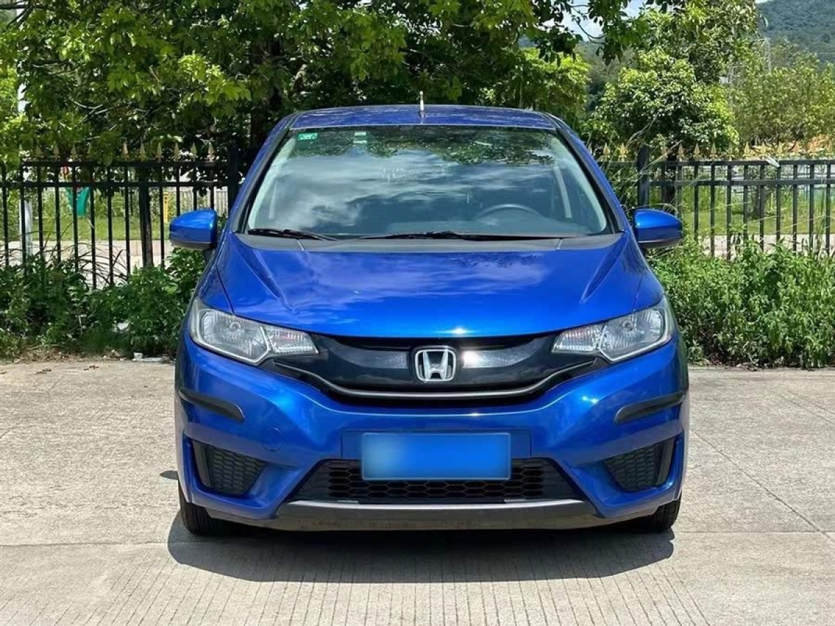 本田 飛度  2014款 1.5L LX CVT舒適型圖片