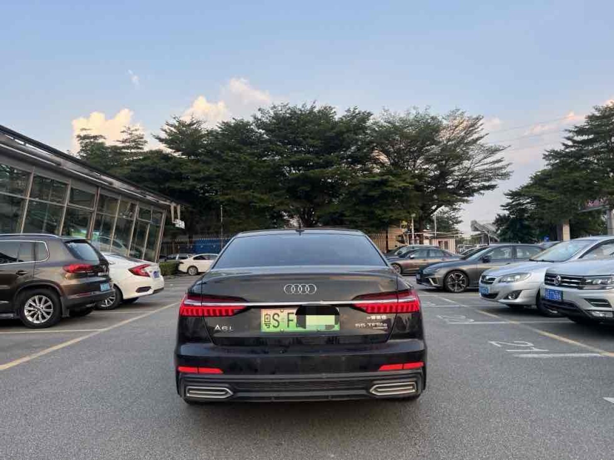 奧迪 奧迪A6L新能源  2020款 55 TFSI e quattro圖片