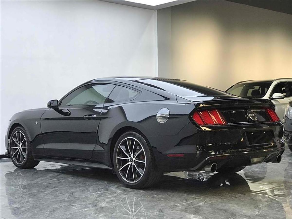 福特 Mustang  2017款 2.3T 性能版圖片