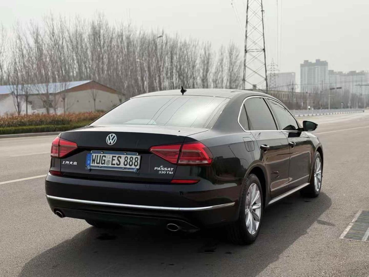 大眾 帕薩特  2019款 280TSI DSG商務(wù)版圖片