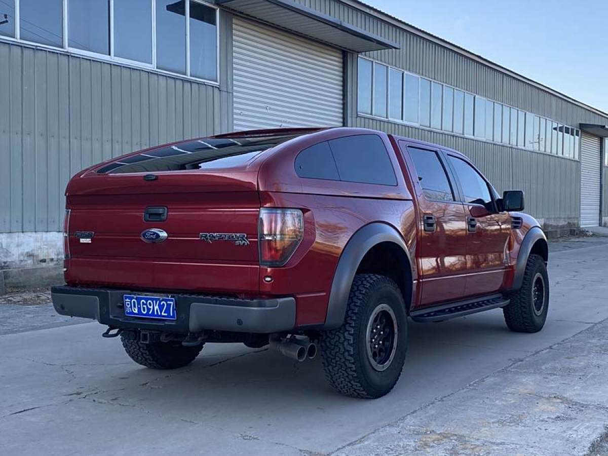 福特 F-150  2014款 6.2L 美版圖片