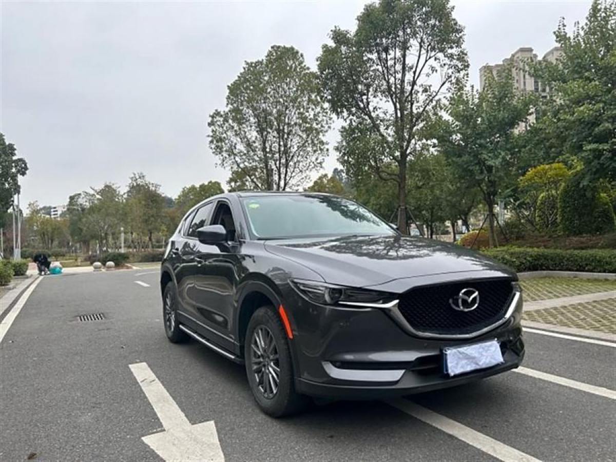 2019年4月馬自達 CX-5  2019款  云控版 2.0L 自動兩驅(qū)智尚型 國VI