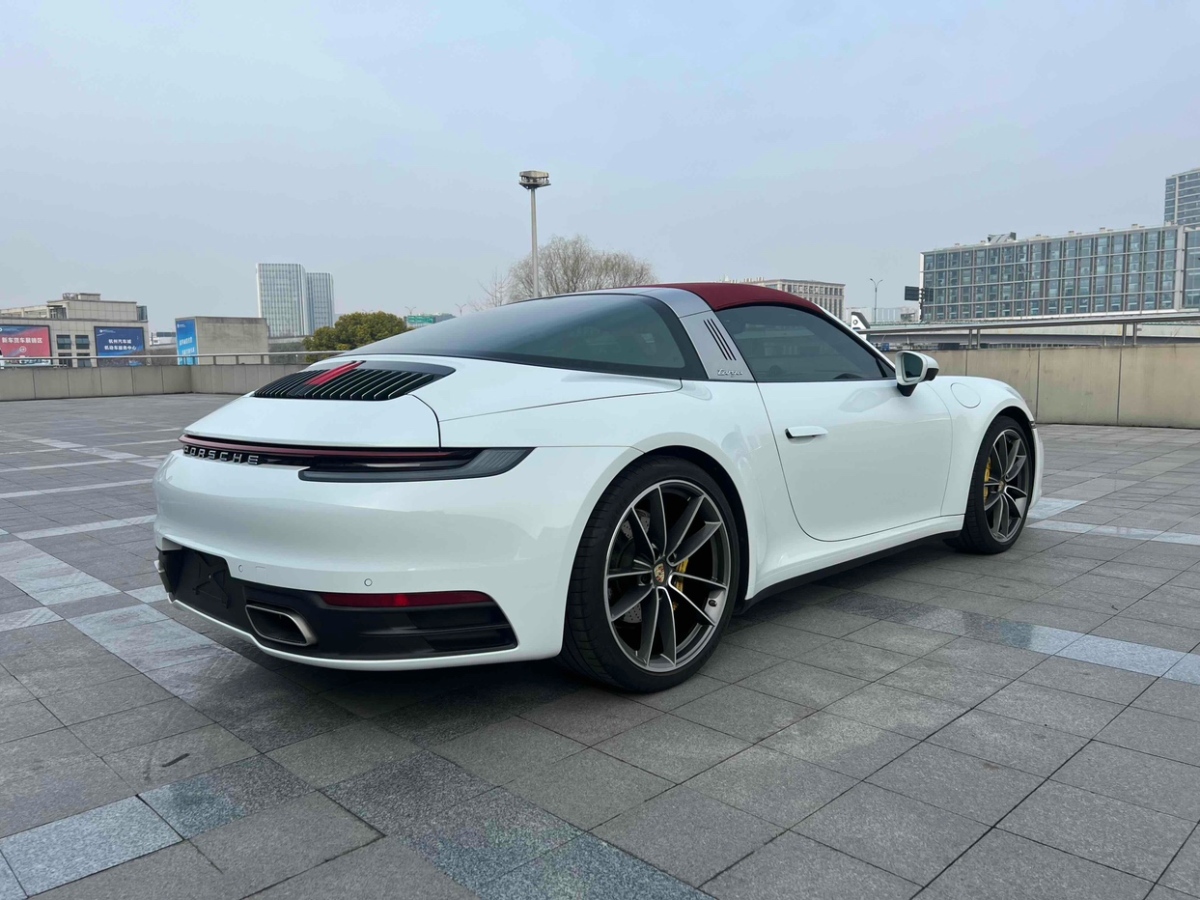 保時捷 911  2023款 Targa 4 3.0T圖片