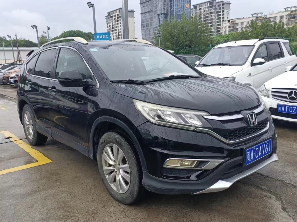 2015年6月本田 CR-V  2015款 2.0L 兩驅(qū)風(fēng)尚版