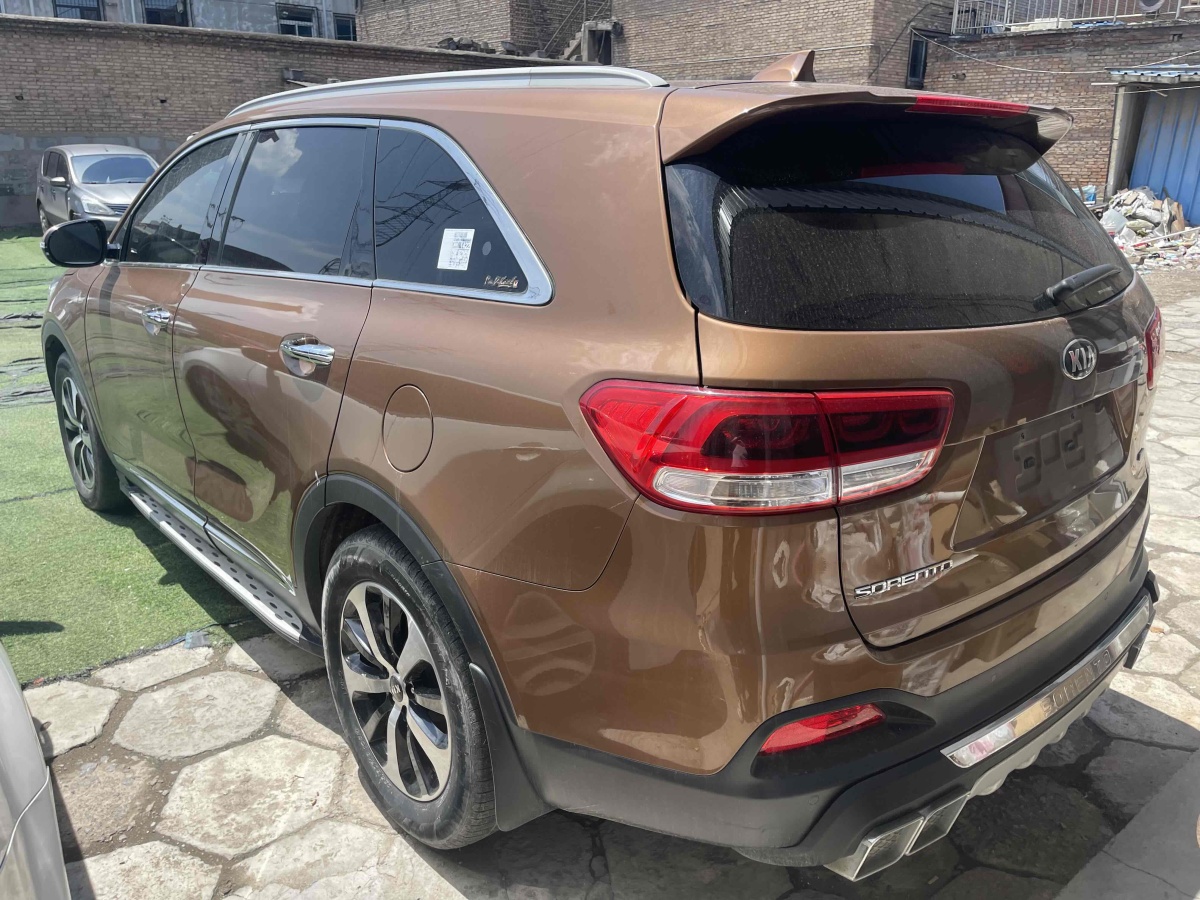起亞 索蘭托  2015款 索蘭托L 2.4L 汽油4WD精英版 5座 國(guó)IV圖片