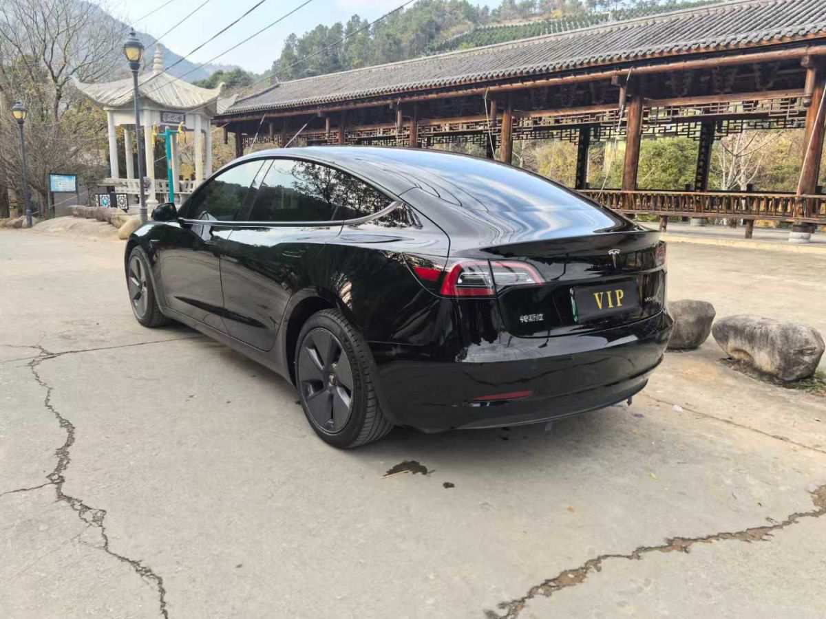 特斯拉 Model Y  2022款 后驅(qū)版圖片