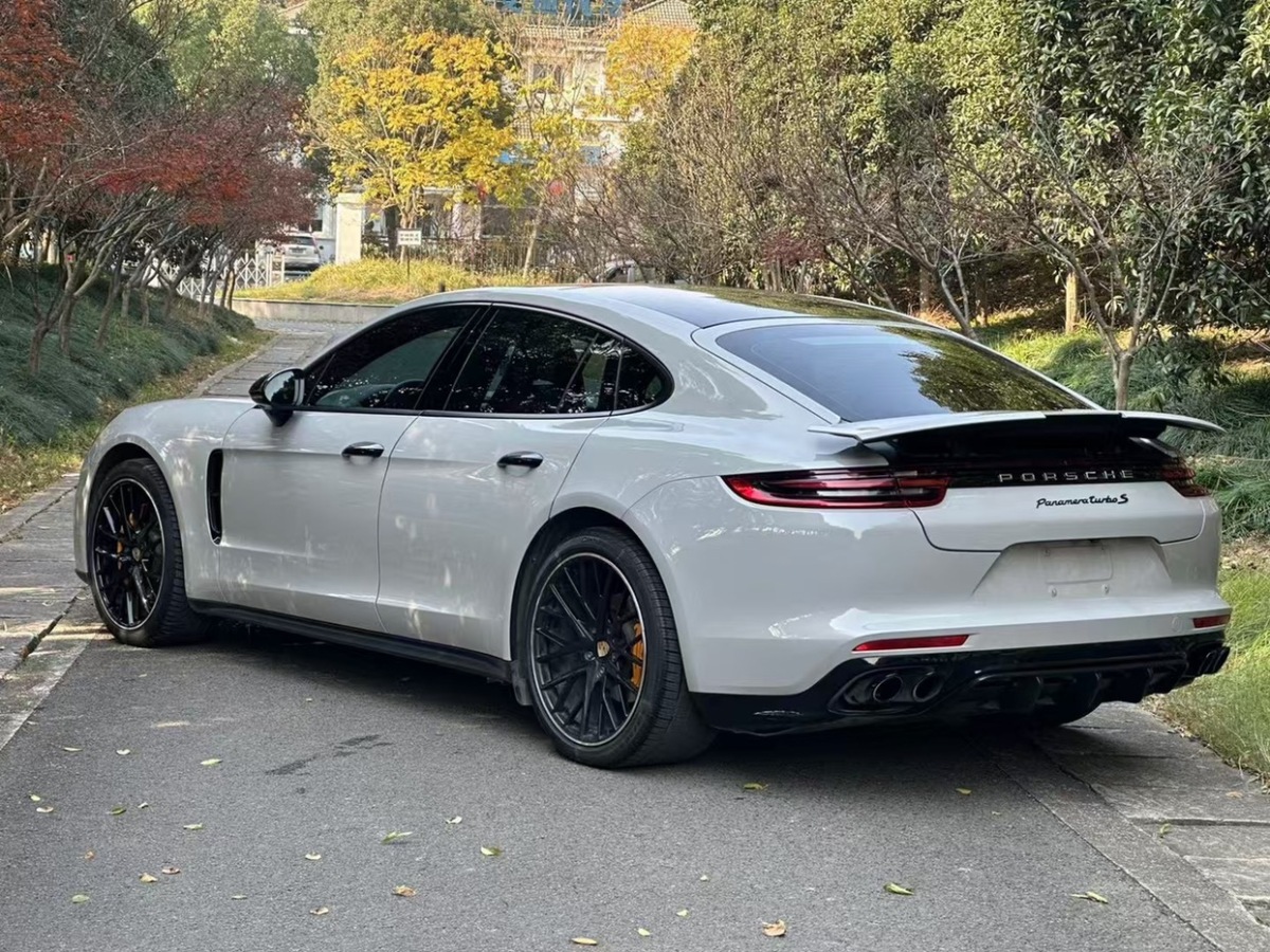 保時捷 Panamera  2019款 Panamera 2.9T圖片