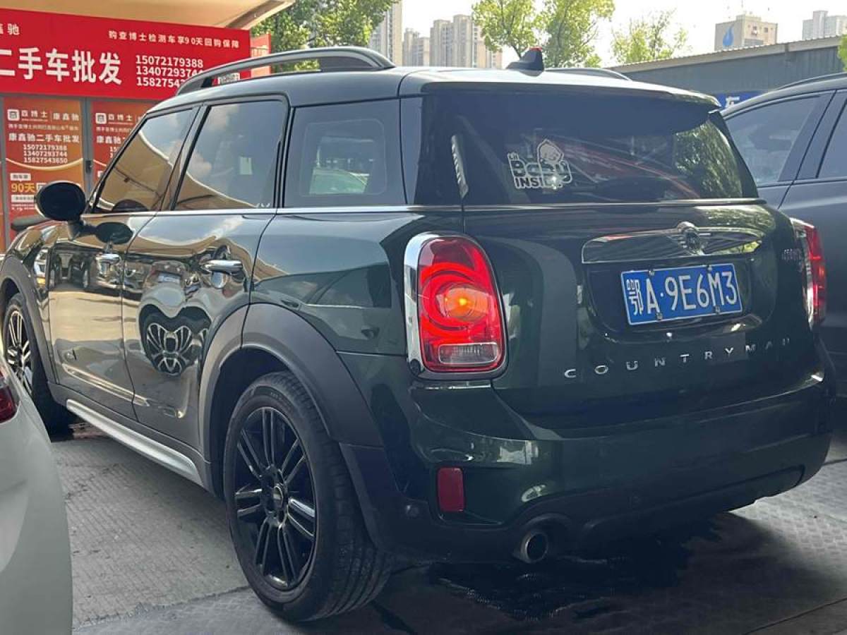 MINI COUNTRYMAN  2017款 1.5T COOPER ALL4 旅行家图片