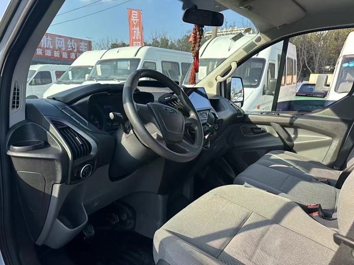 福特 全順  2019款 2.0T柴油多功能商用車(chē)中軸中頂6座國(guó)VI圖片