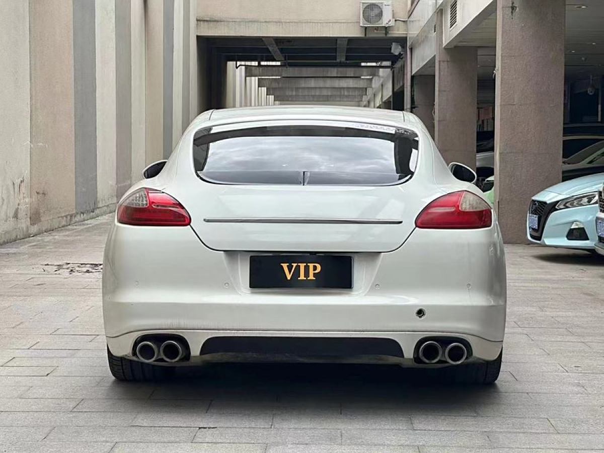 保時(shí)捷 Panamera  2010款 Panamera 4 3.6L圖片