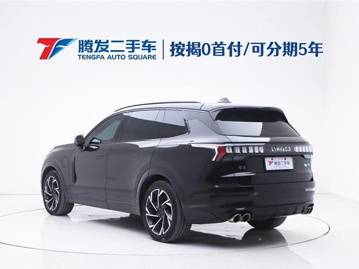 領(lǐng)克 領(lǐng)克09新能源  2021款 2.0T PHEV Ultra 七座圖片