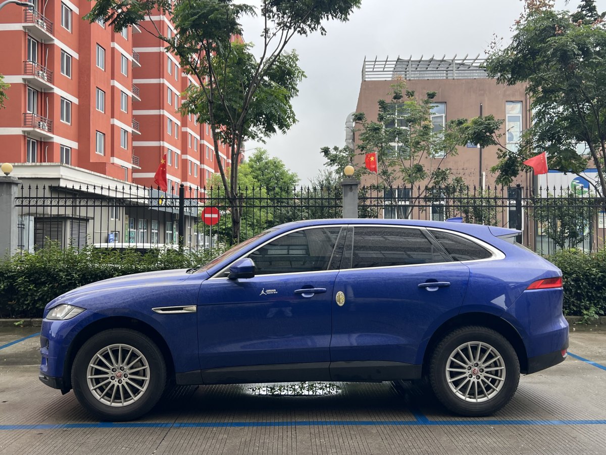 2019年6月捷豹 F-PACE  2019款 2.0T 四驅(qū)都市尊享版