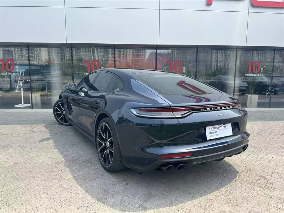 保時捷 Panamera  2022款 Panamera 2.9T圖片