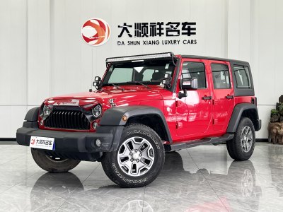 2017年8月 Jeep 牧馬人(進(jìn)口) 3.6L Rubicon 四門舒享版圖片