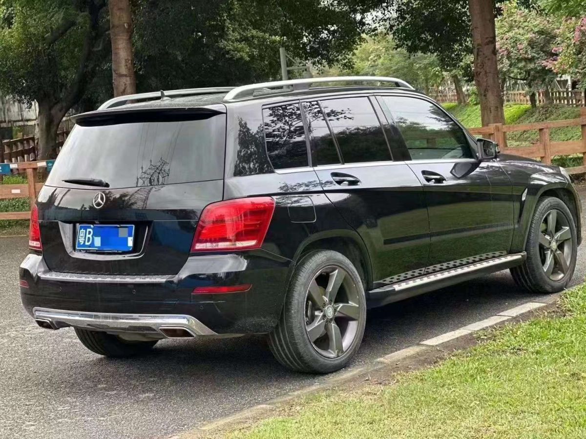 奔馳 奔馳glk級 2014款 glk 200 標準型圖片