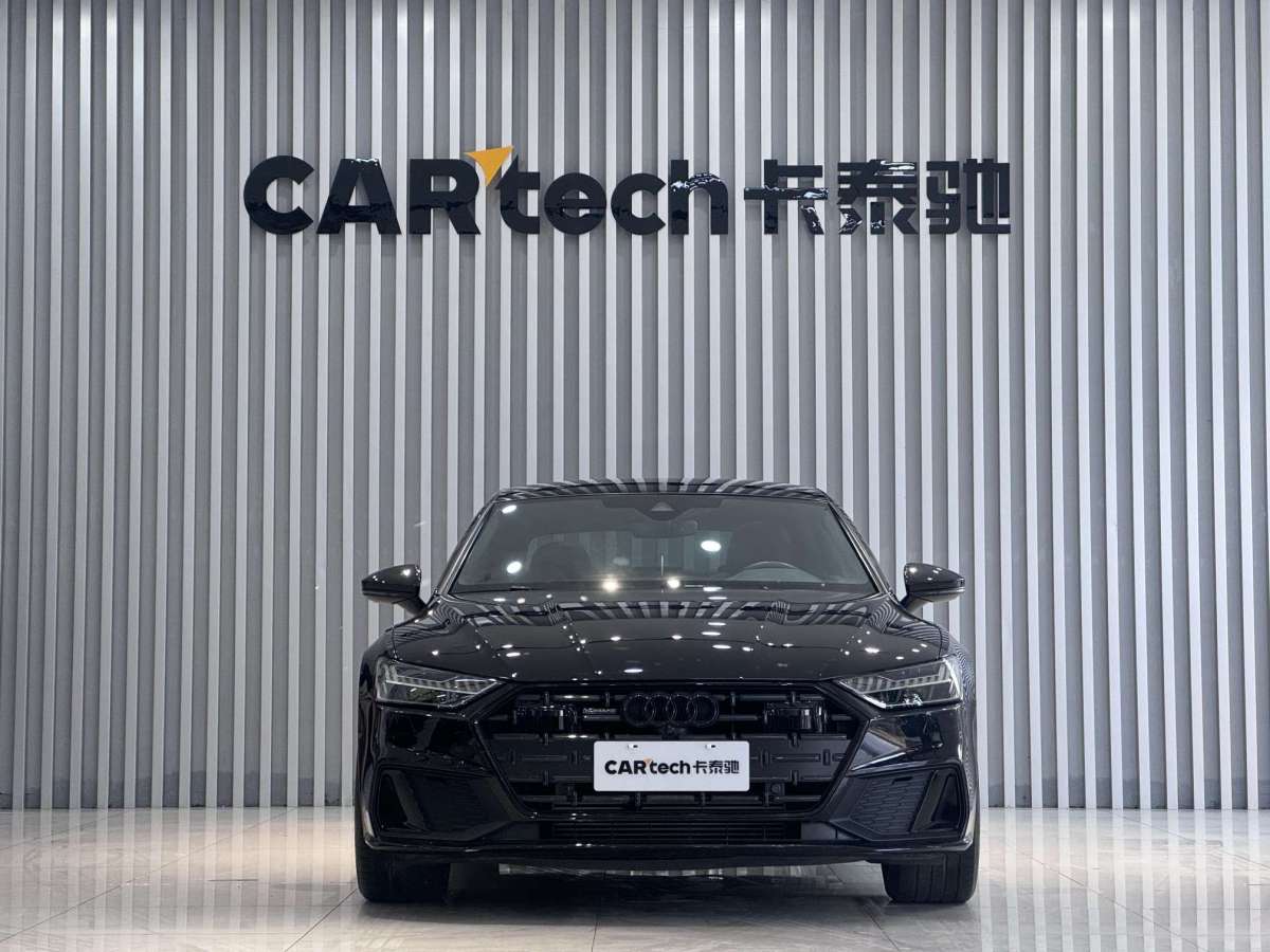 奧迪 奧迪A7L  2022款 45 TFSI quattro S-line 圣騎士圖片