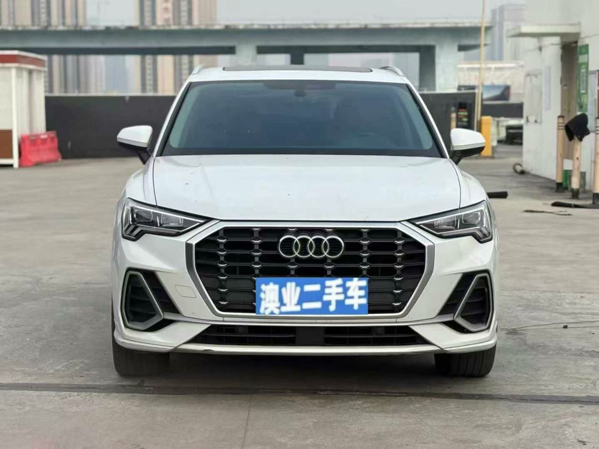 奧迪 奧迪Q3  2022款 35 TFSI 時尚動感型圖片