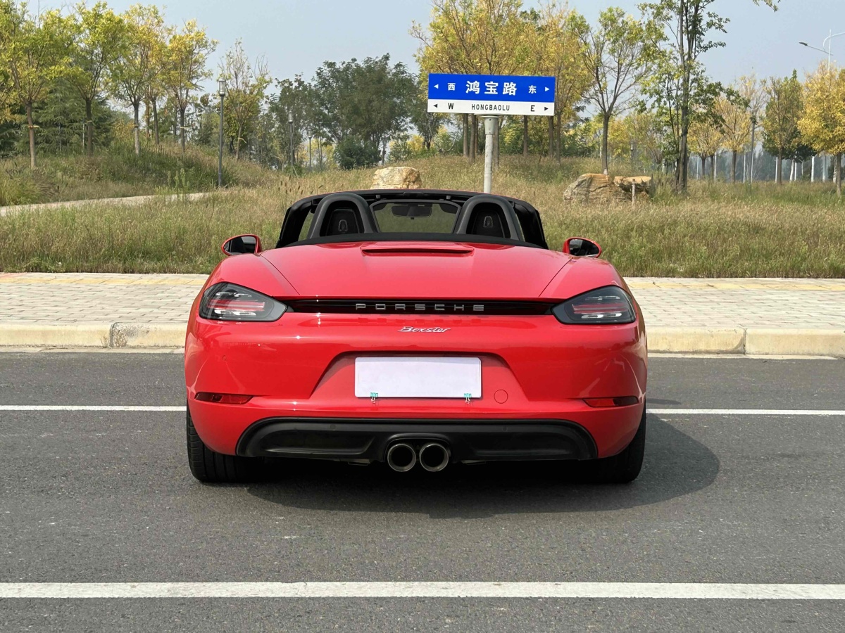 保時(shí)捷 718  2016款 Boxster 2.0T圖片