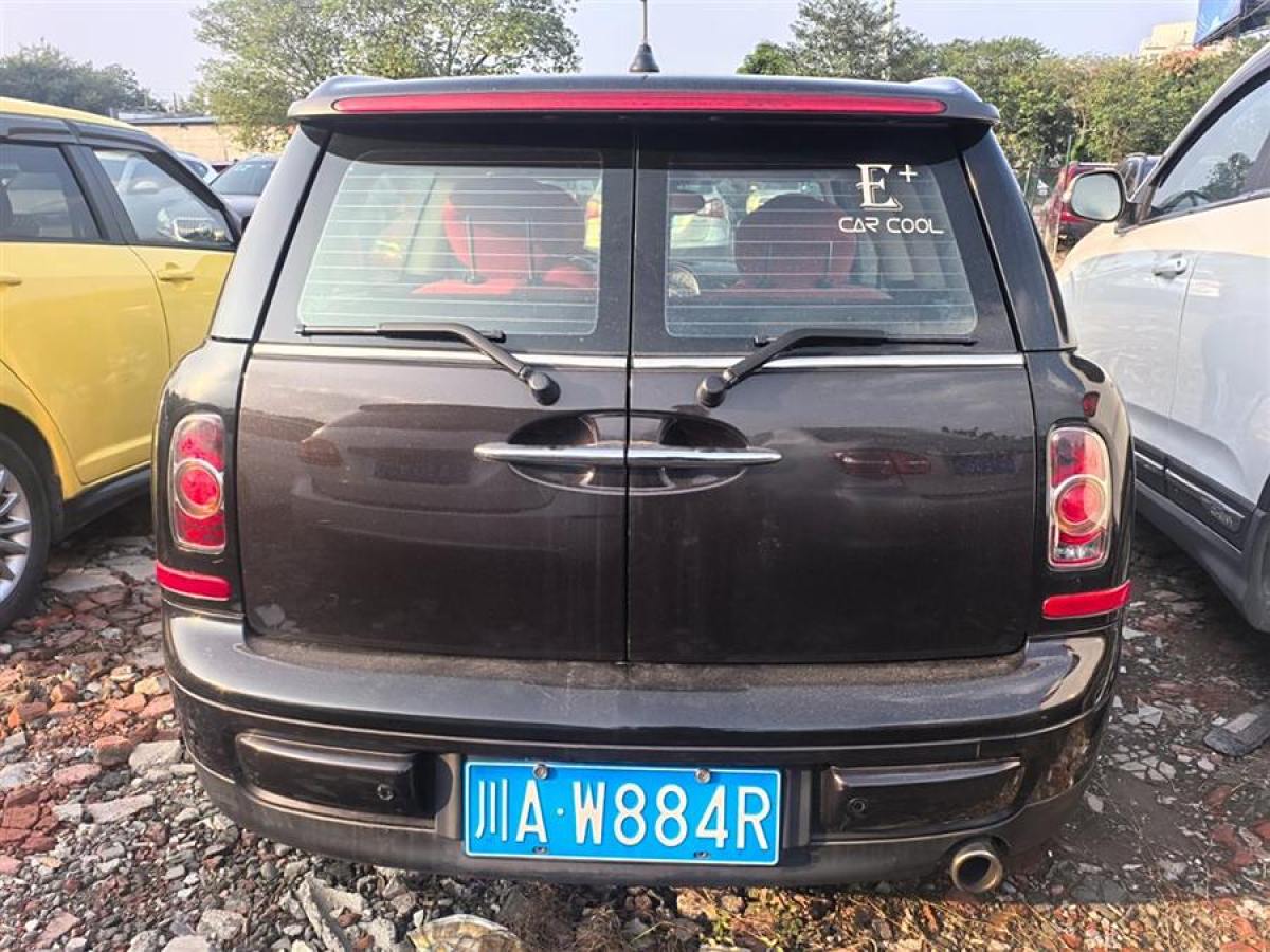 MINI CLUBMAN  2011款 1.6L ONE圖片