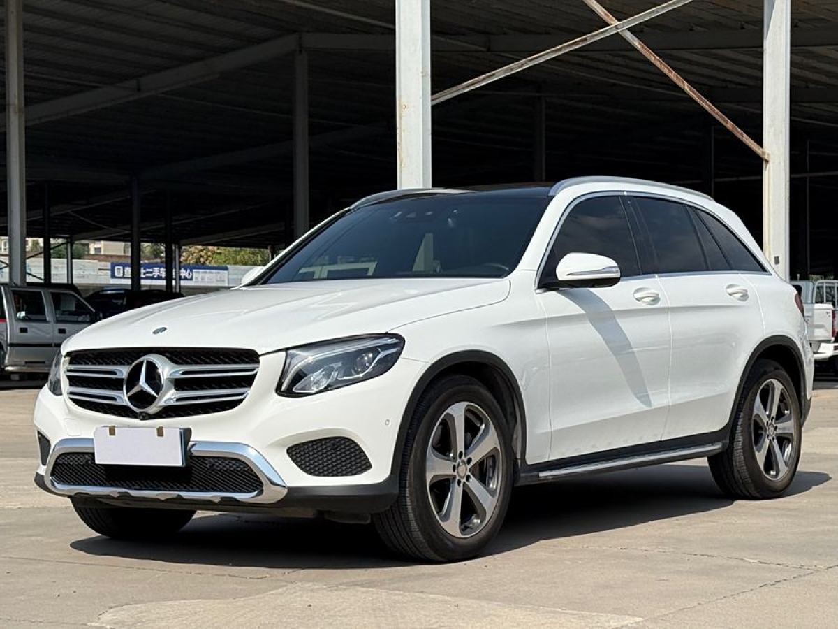 奔馳 奔馳GLC  2016款 GLC 260 4MATIC 豪華型圖片