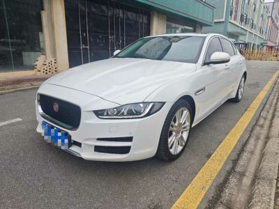 2018年8月 捷豹 XE 2.0T 300PS 四驅R-Sport運動版圖片