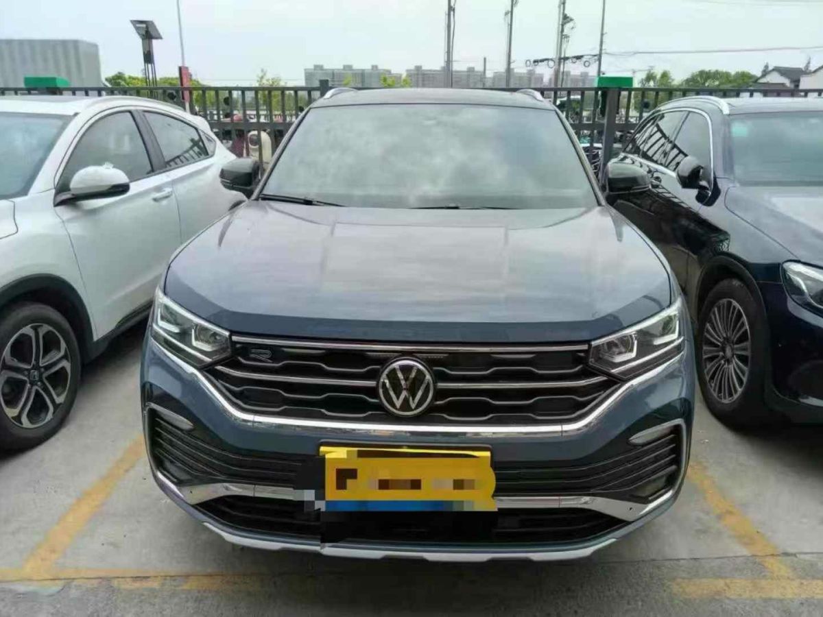 大眾 探岳  2021款 280TSI 兩驅(qū)舒適智聯(lián)版圖片