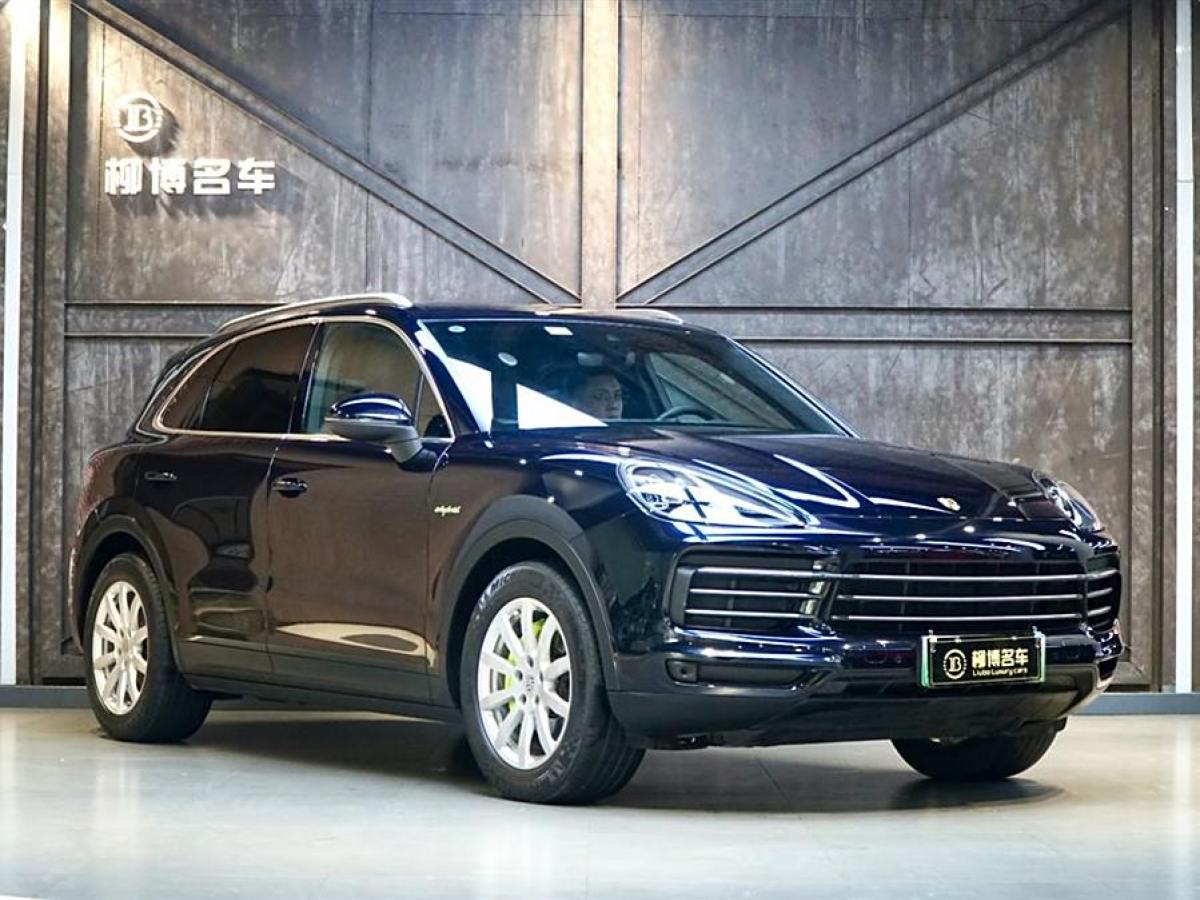 保時(shí)捷 Cayenne新能源  2019款 Cayenne E-Hybrid 2.0T圖片