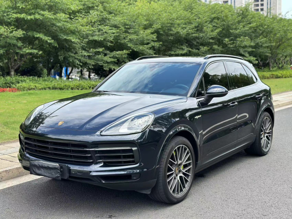 保时捷 Cayenne新能源  2021款 Cayenne E-Hybrid 2.0T