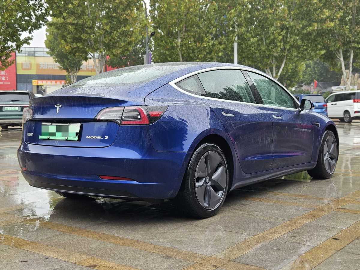 特斯拉 Model 3  2019款 標準續(xù)航后驅升級版圖片