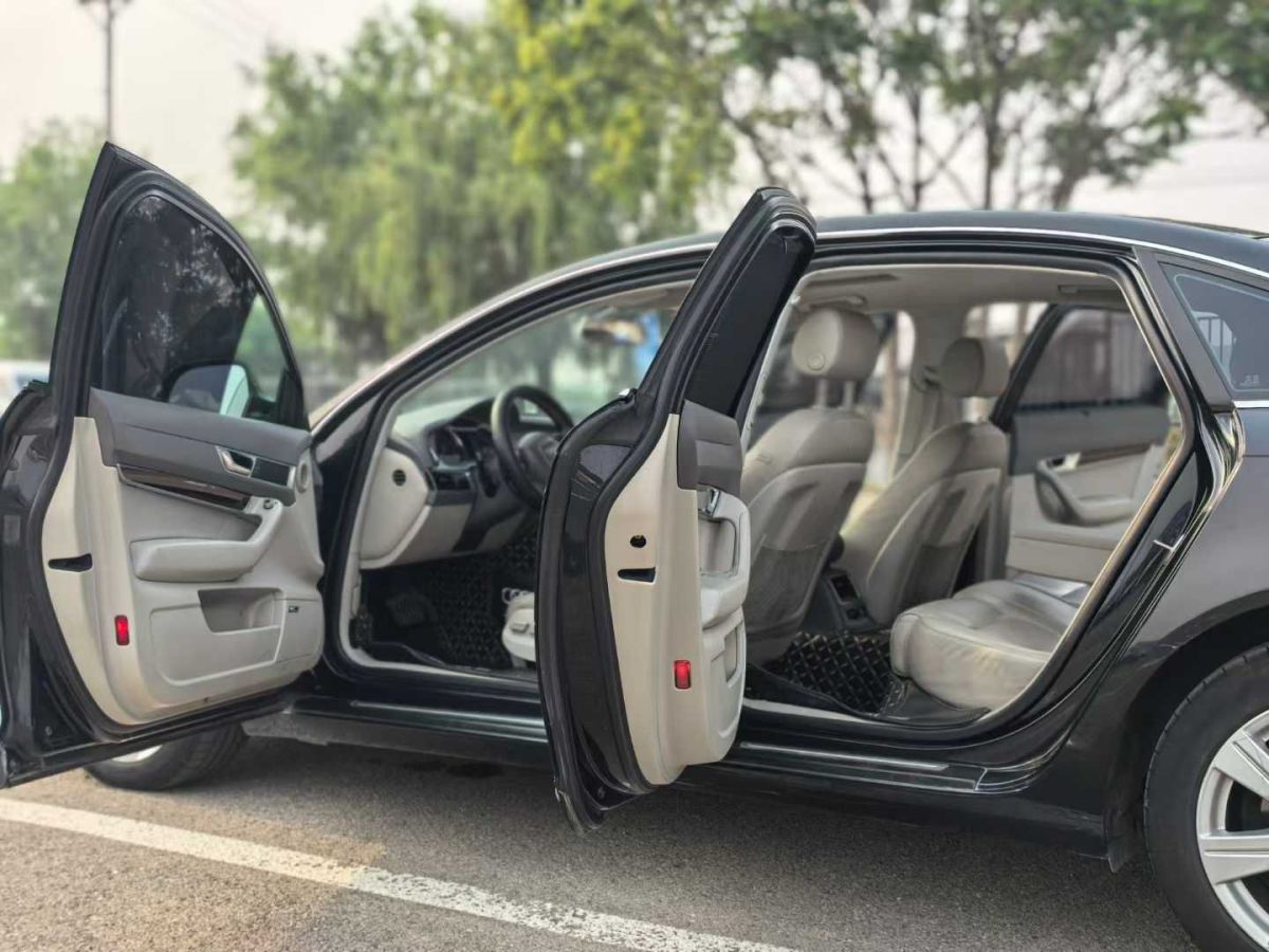 奧迪 奧迪A6L  2010款 A6L 2.8FSI 豪華型圖片