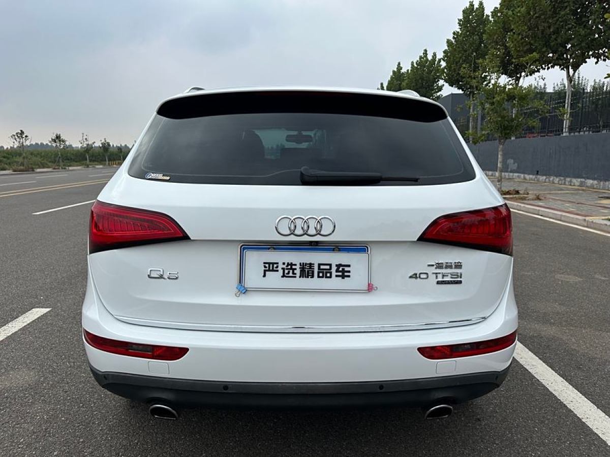 奧迪 奧迪Q5  2017款 40 TFSI 技術(shù)型圖片